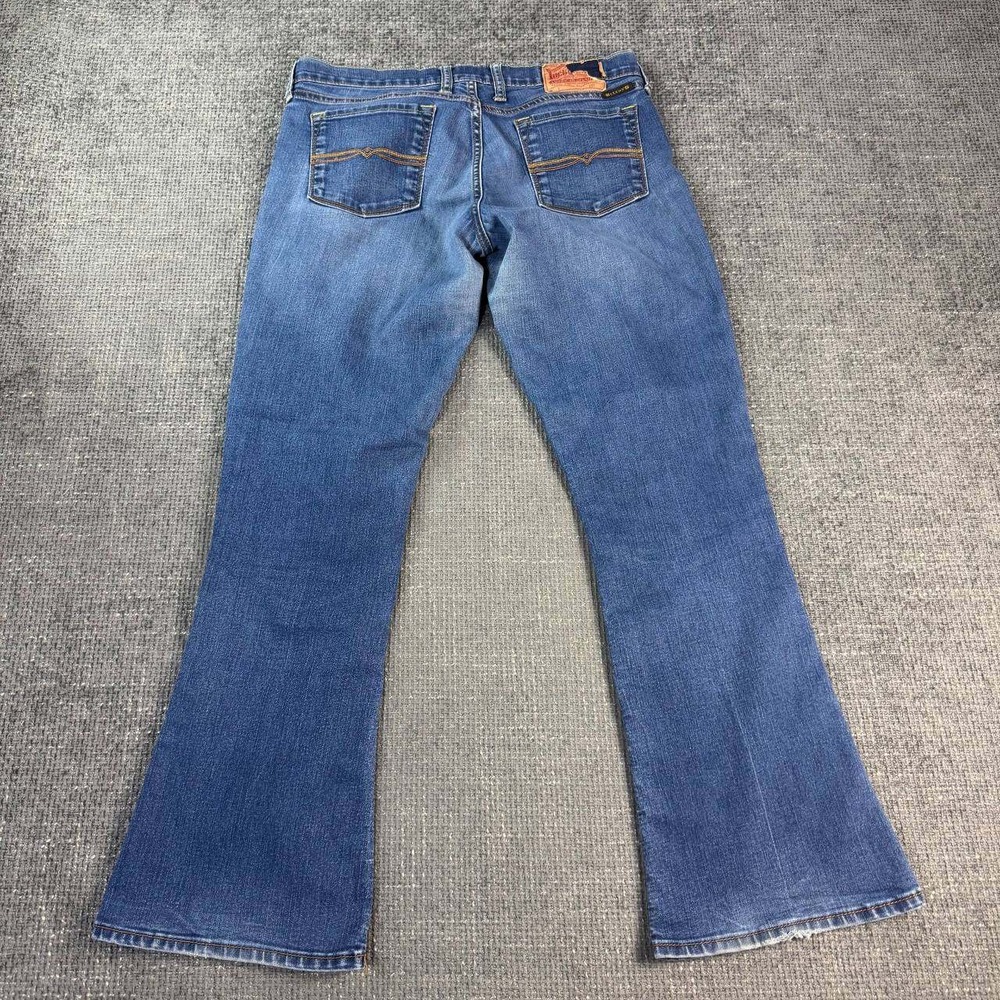 Lucky Brand Sweet N Low Jeans Womens 8/29 Blue Bootcut Low Rise Y2K Denim